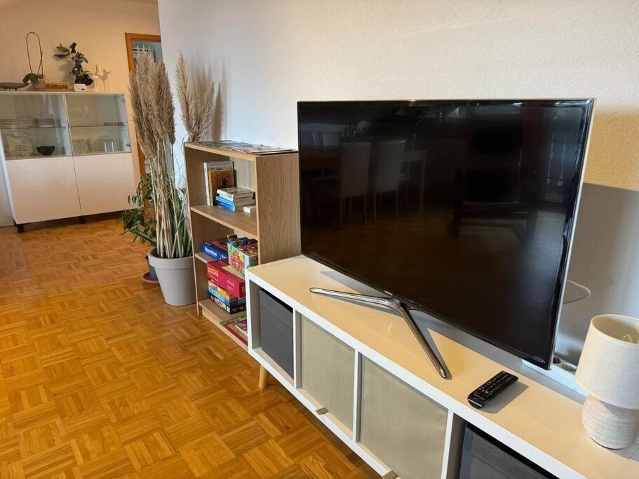 Gemuetliche Wohnung Bei Bad Waldsee Mit Balkon Luaran gambar