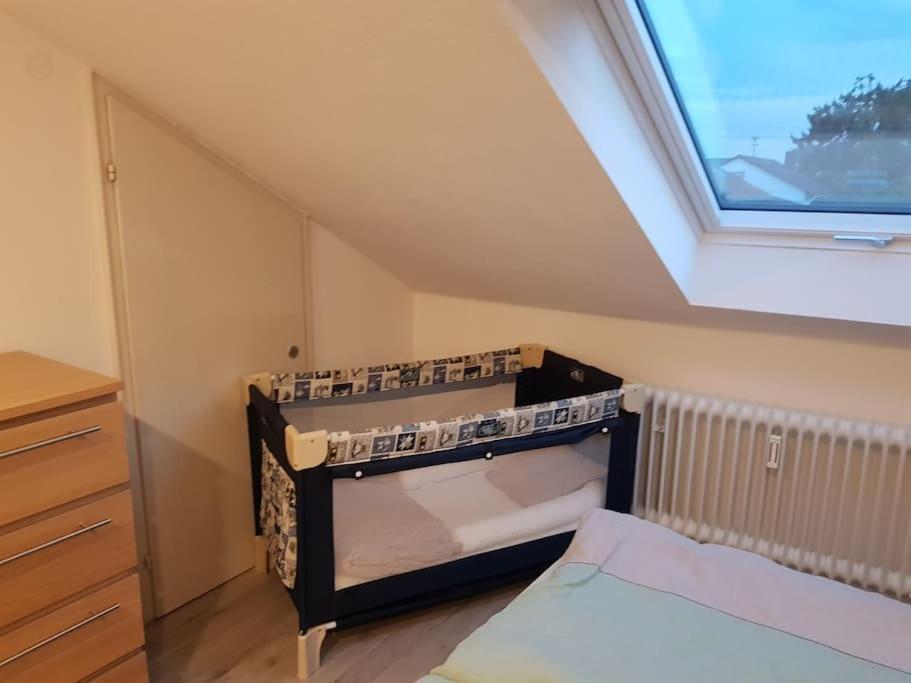 Gemuetliche Wohnung Bei Bad Waldsee Mit Balkon Luaran gambar