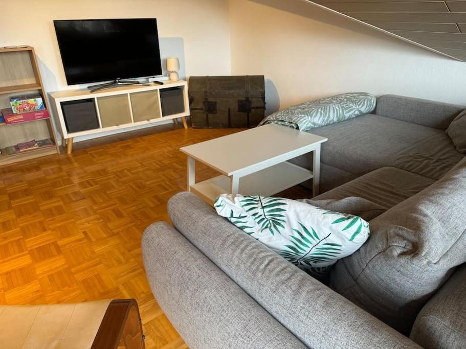 Gemuetliche Wohnung Bei Bad Waldsee Mit Balkon Luaran gambar