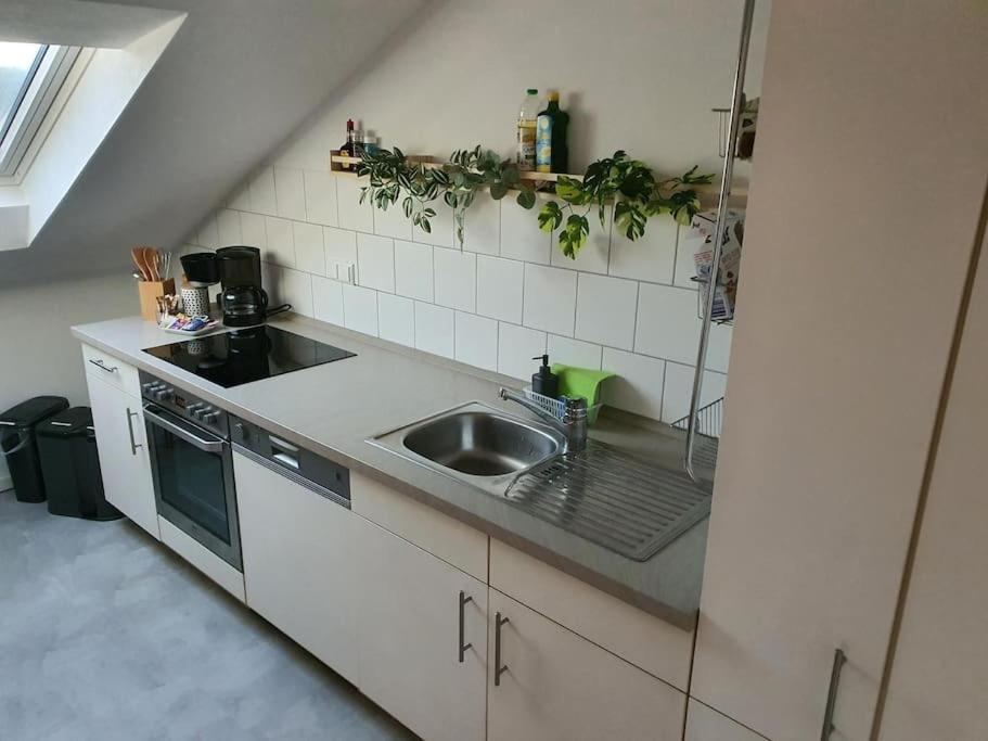 Gemuetliche Wohnung Bei Bad Waldsee Mit Balkon Luaran gambar