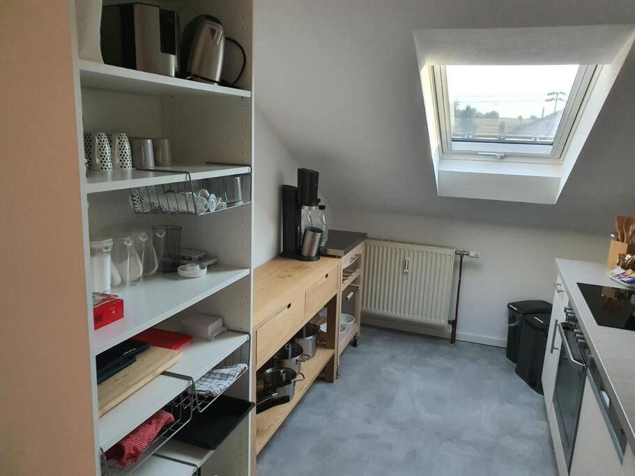 Gemuetliche Wohnung Bei Bad Waldsee Mit Balkon Luaran gambar