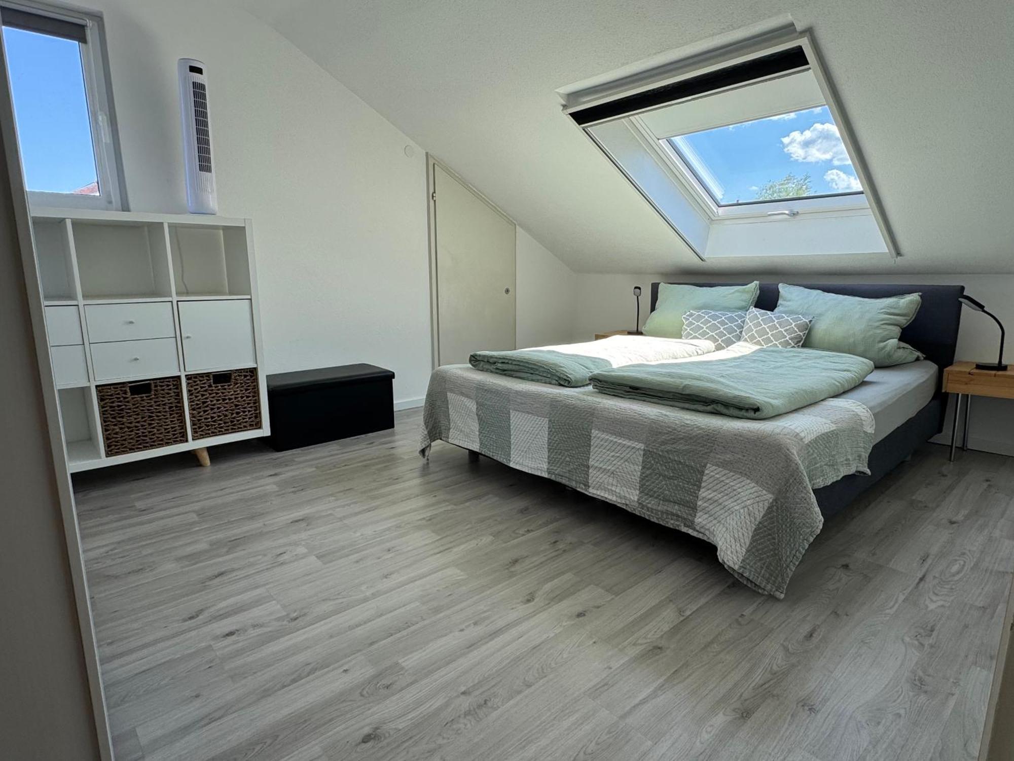 Gemuetliche Wohnung Bei Bad Waldsee Mit Balkon Luaran gambar