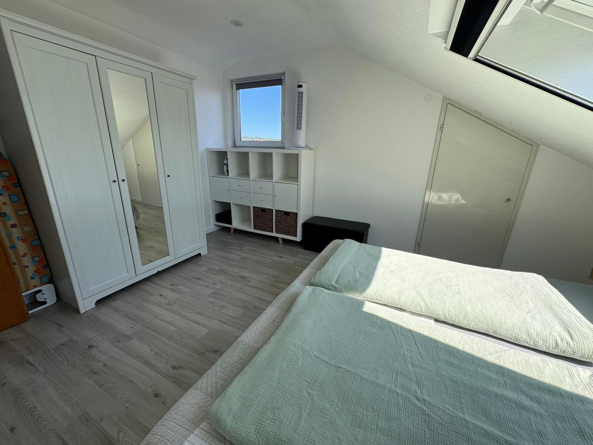 Gemuetliche Wohnung Bei Bad Waldsee Mit Balkon Luaran gambar