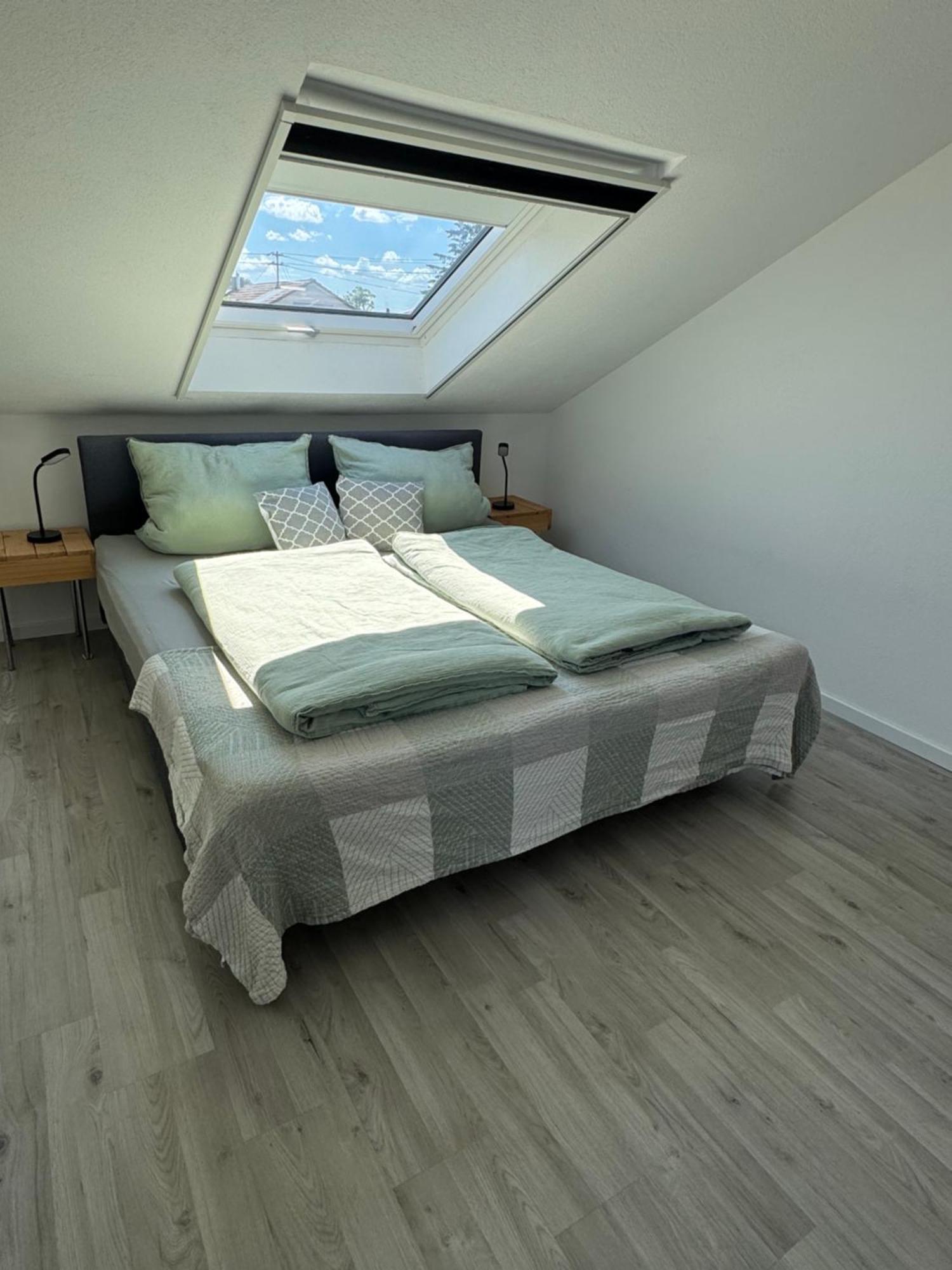Gemuetliche Wohnung Bei Bad Waldsee Mit Balkon Luaran gambar